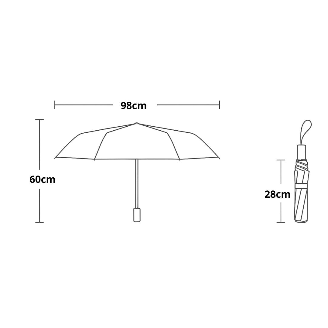 Parapluie à Motifs Paris Premium Bleu - Acheter Parapluie