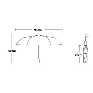 Parapluie à Motifs Paris Premium Bleu - Acheter Parapluie