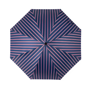 Parapluie Canne de Marche Luxe Bleu Rouge - Acheter Parapluie