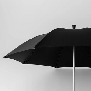 Parapluie Canne De Marche Noir - Acheter Parapluie