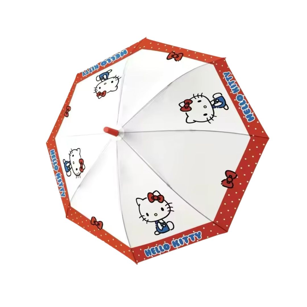 Parapluie Cloche Hello Kitty Blanc - Acheter Parapluie