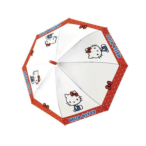 Parapluie Cloche Hello Kitty Blanc - Acheter Parapluie