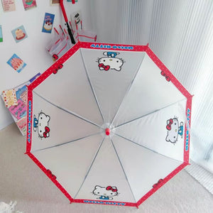 Parapluie Cloche Hello Kitty Blanc - Acheter Parapluie