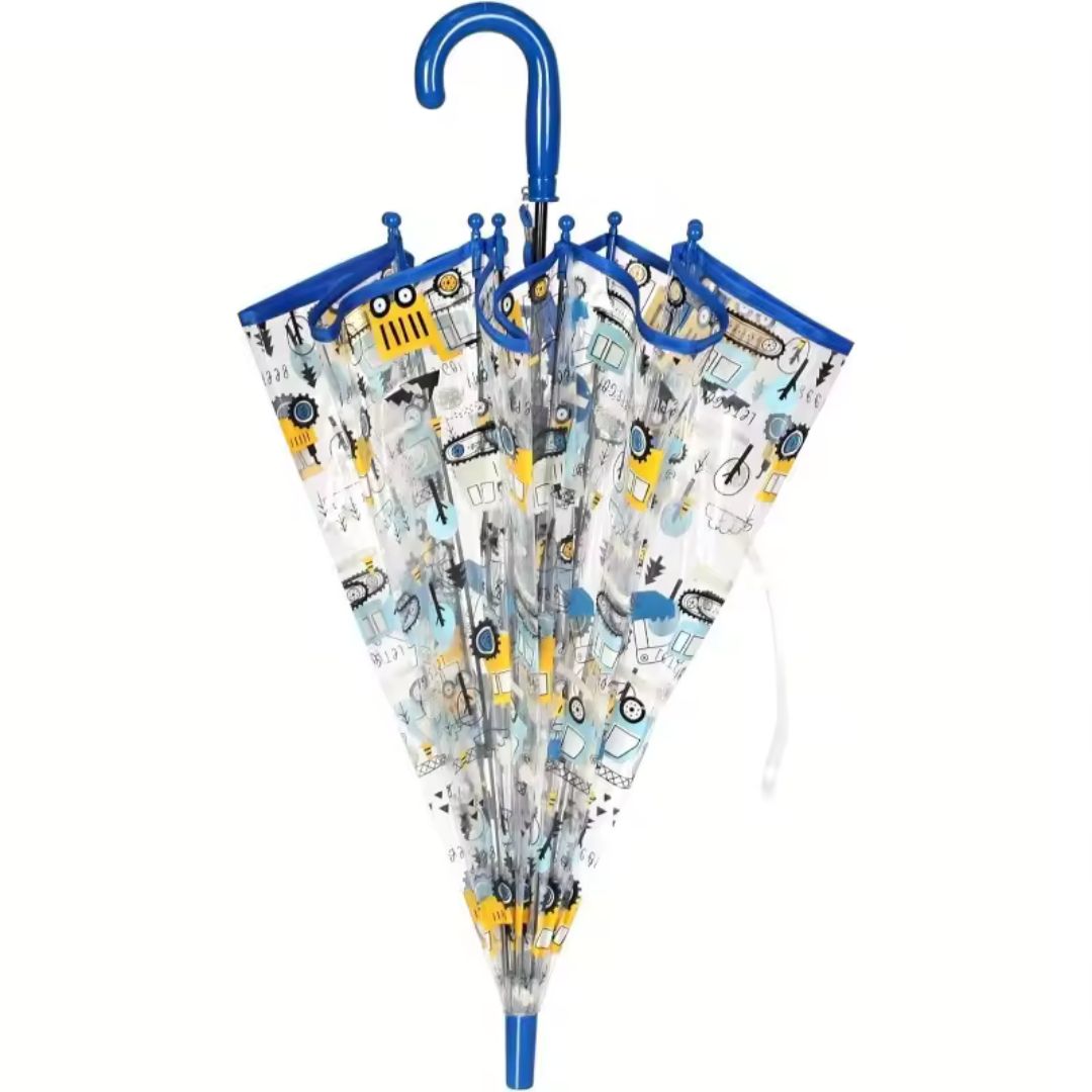 Parapluie Cloche Transparent Enfant - Acheter Parapluie