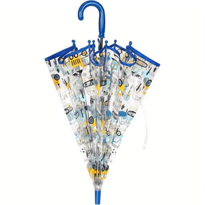 Parapluie Cloche Transparent Enfant - Acheter Parapluie