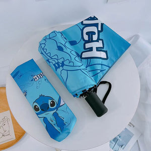 Parapluie Disney Stitch Bleu - Acheter Parapluie
