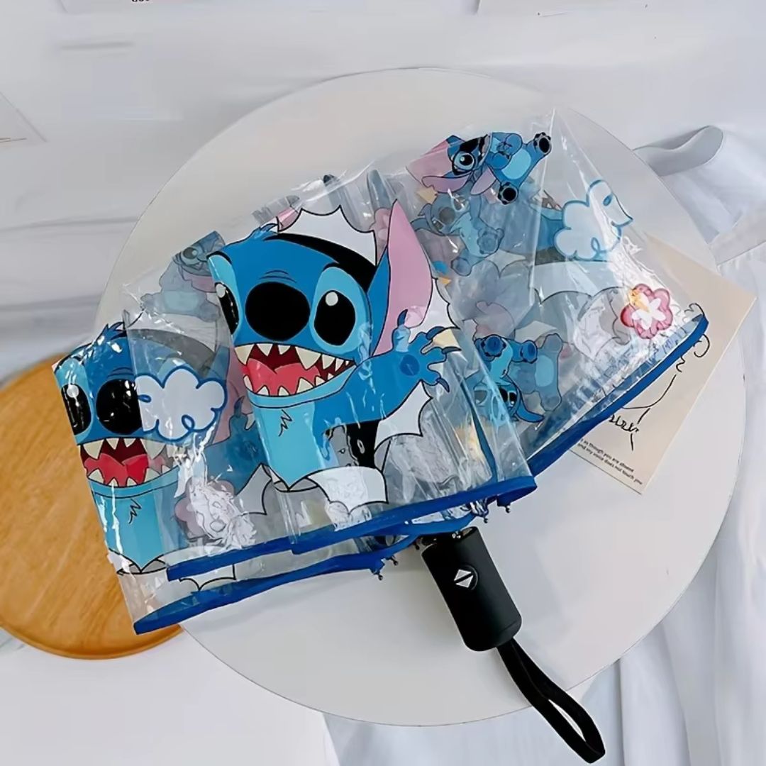 Parapluie Disney Stitch Transparent - Acheter Parapluie