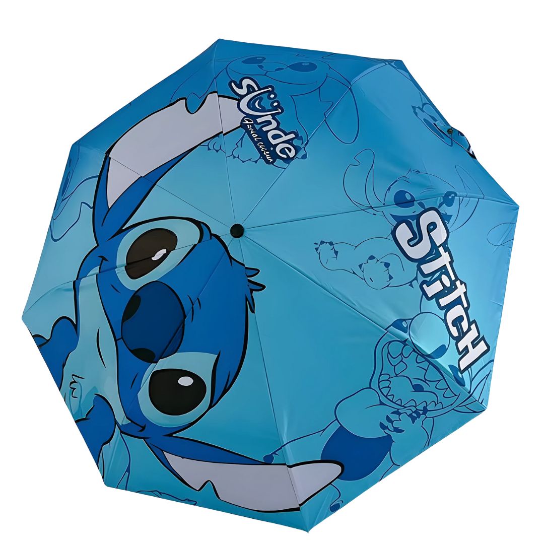 Parapluie Disney Stitch Bleu - Acheter Parapluie
