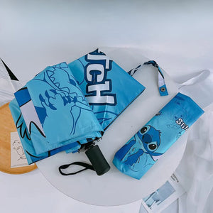 Parapluie Disney Stitch Bleu - Acheter Parapluie