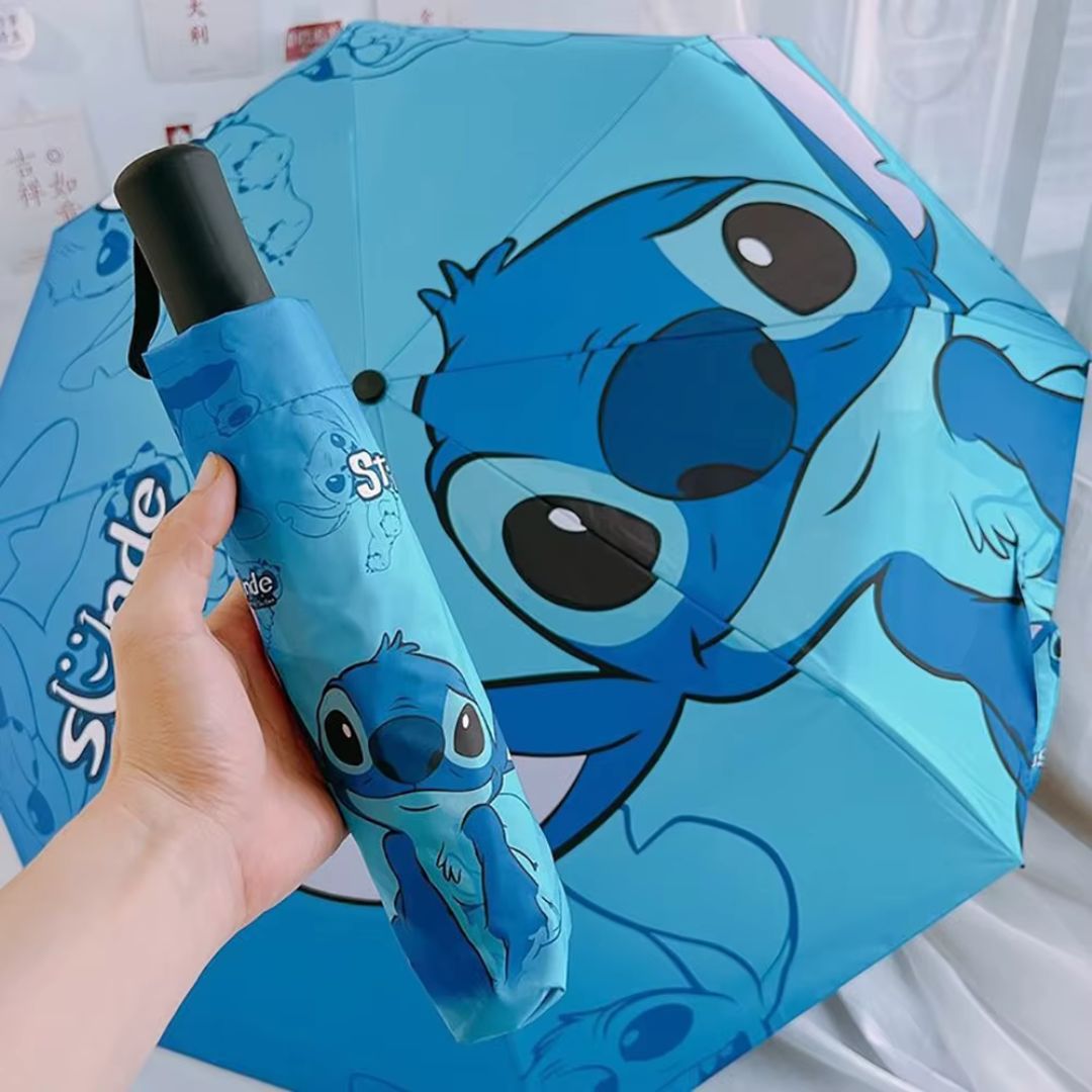 Parapluie Disney Stitch Bleu - Acheter Parapluie