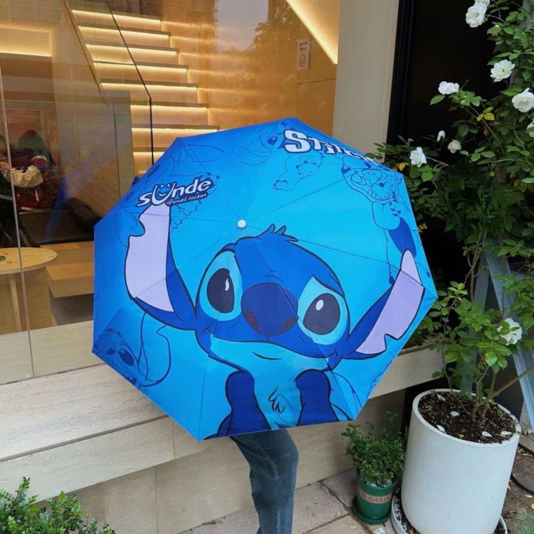 Parapluie Disney Stitch Bleu - Acheter Parapluie