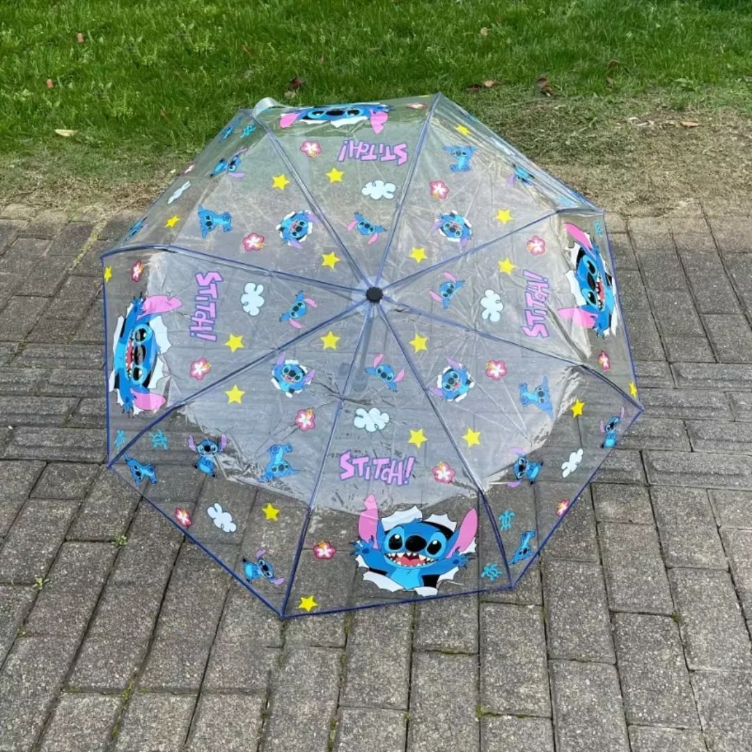 Parapluie Disney Stitch Transparent - Acheter Parapluie