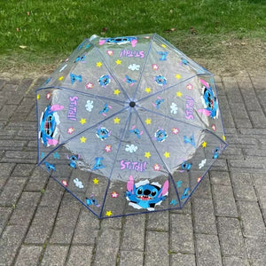 Parapluie Disney Stitch Transparent - Acheter Parapluie