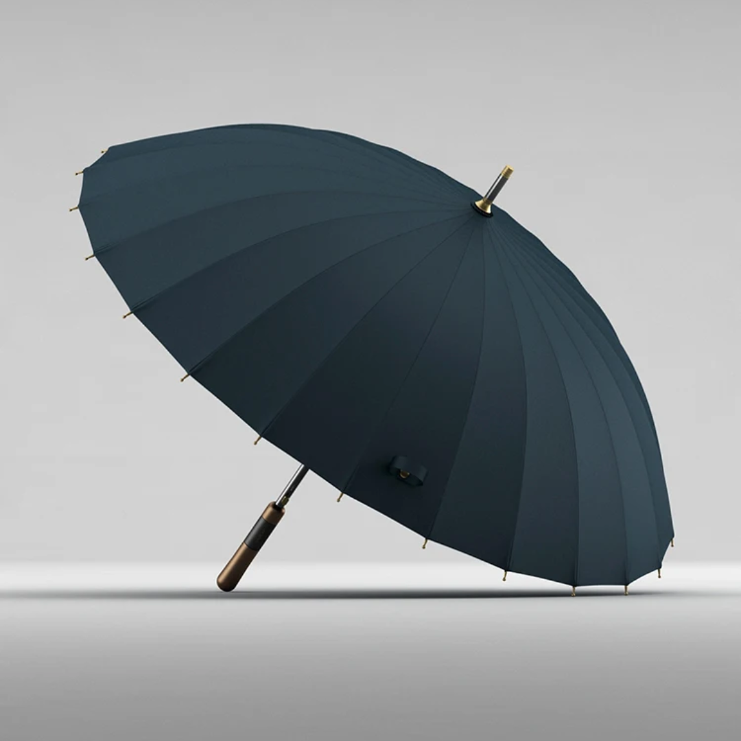 Parapluie Élégant Golf Marine - Acheter Parapluie