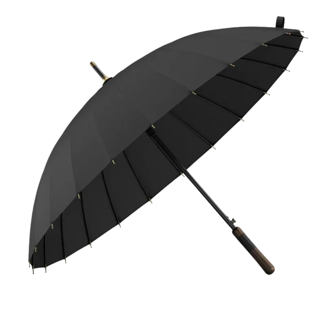 Parapluie Élégant Golf Noir - Acheter Parapluie