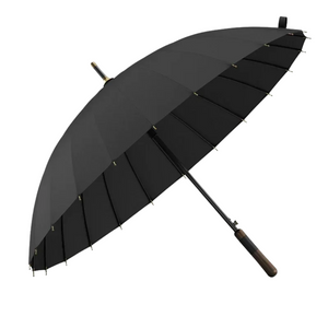 Parapluie Élégant Golf Noir - Acheter Parapluie