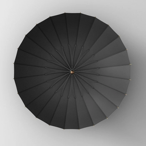 Parapluie Élégant Golf Noir - Acheter Parapluie