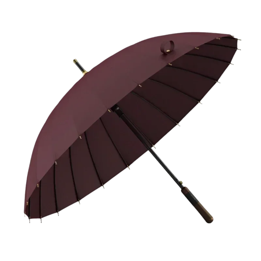 Parapluie Élégant Golf Vin Rouge - Acheter Parapluie