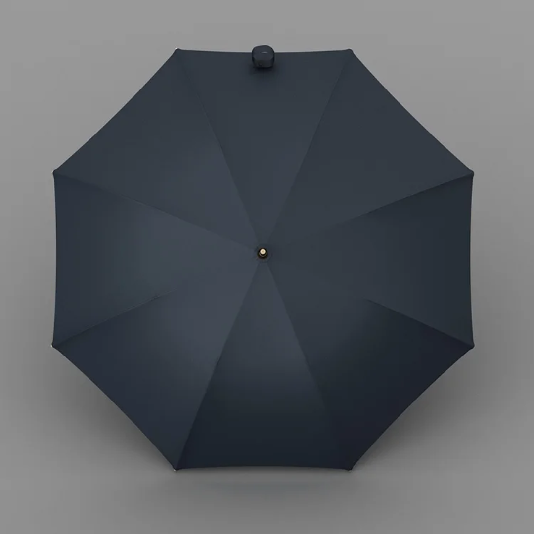 Parapluie Élégant Grand Marine - Acheter Parapluie