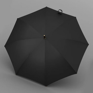 Parapluie Élégant Grand Noir - Acheter Parapluie