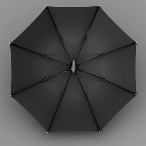 Parapluie Élégant Grand Noir - Acheter Parapluie