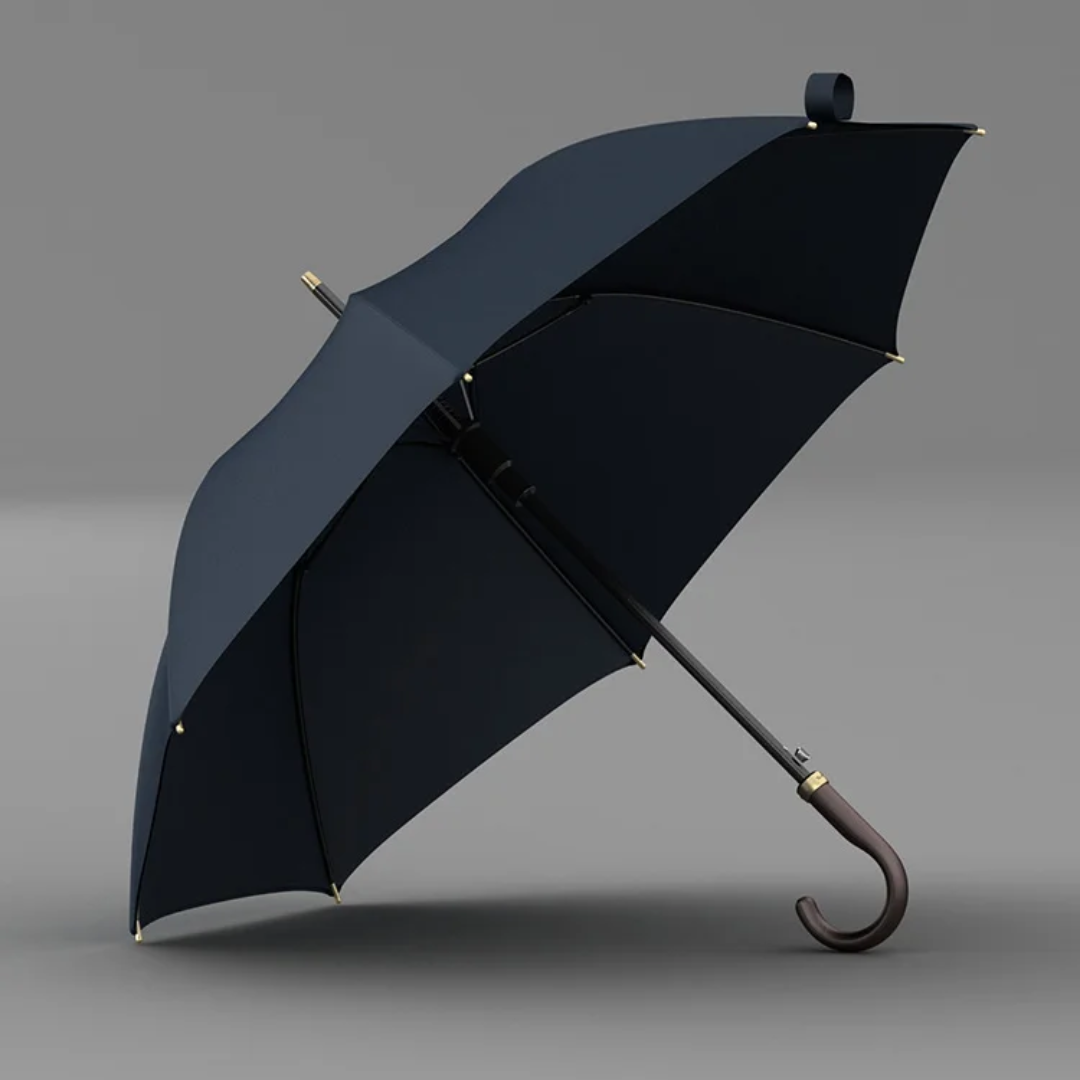 Parapluie Élégant Grand Marine - Acheter Parapluie