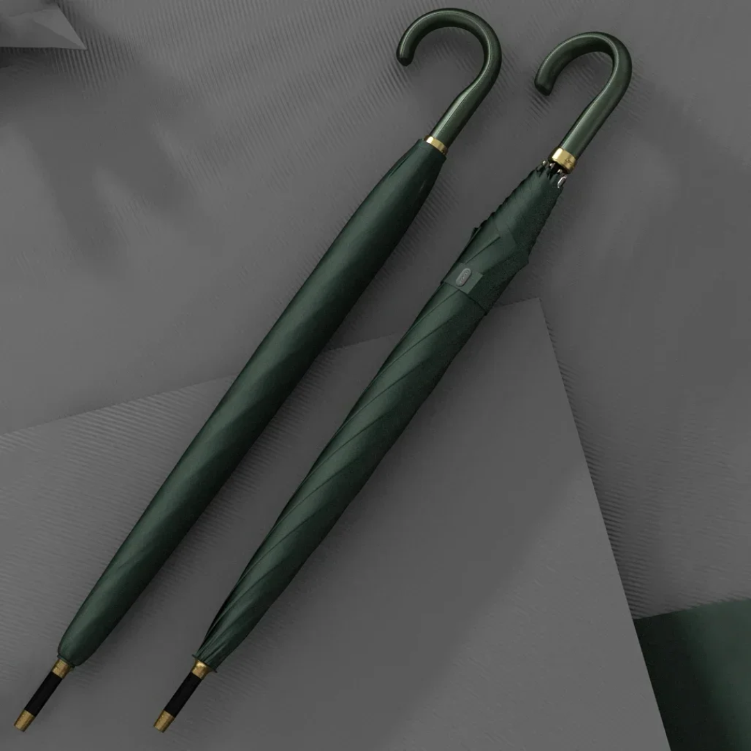 Parapluie Élégant Grand Vert - Acheter Parapluie