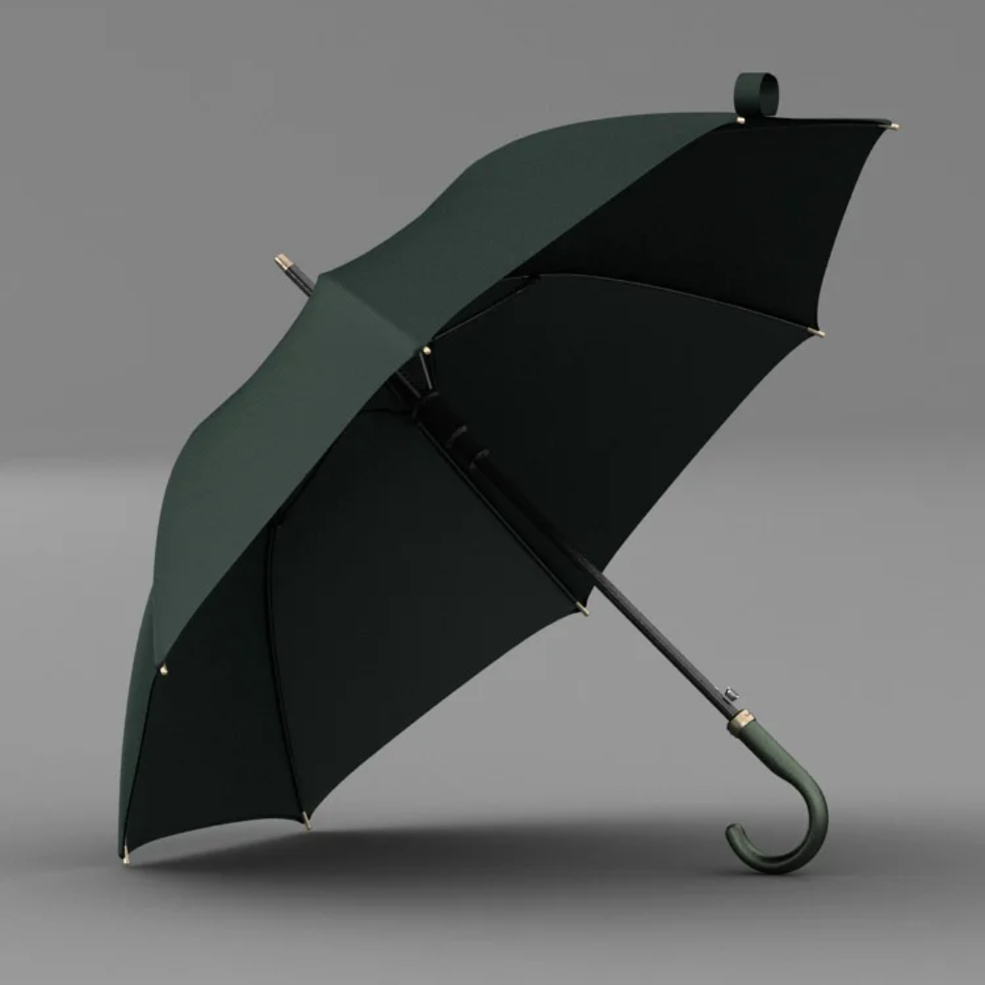 Parapluie Élégant Grand Vert - Acheter Parapluie