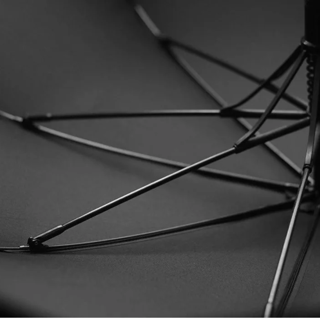 Parapluie Élégant Grand Noir - Acheter Parapluie