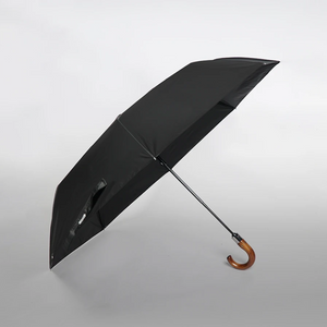 Parapluie Élégant Pliant Luxe Noir - Acheter Parapluie