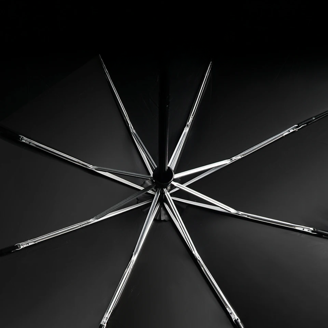 Parapluie Élégant Pliant Luxe Noir - Acheter Parapluie