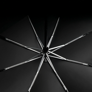 Parapluie Élégant Pliant Luxe Noir - Acheter Parapluie
