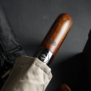 Parapluie Élégant Pliant Luxe Kaki - Acheter Parapluie