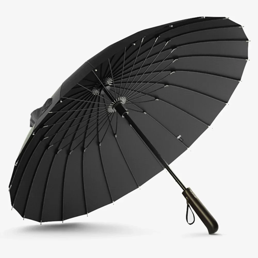 Parapluie Élégant Premium Noir - Acheter Parapluie