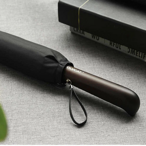 Parapluie Élégant Premium Noir - Acheter Parapluie