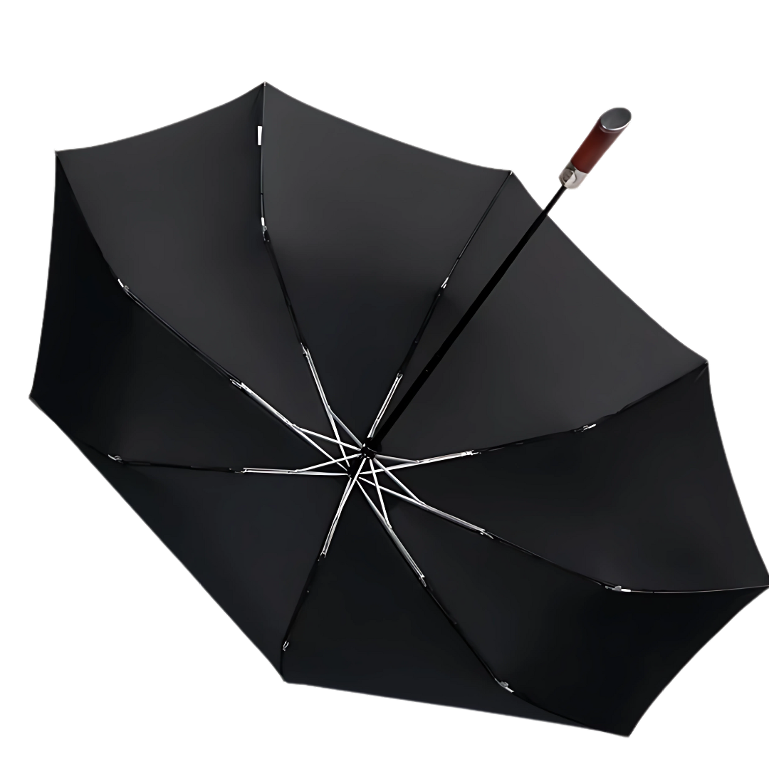Parapluie Élégant Ultra-Léger Noir - Acheter Parapluie