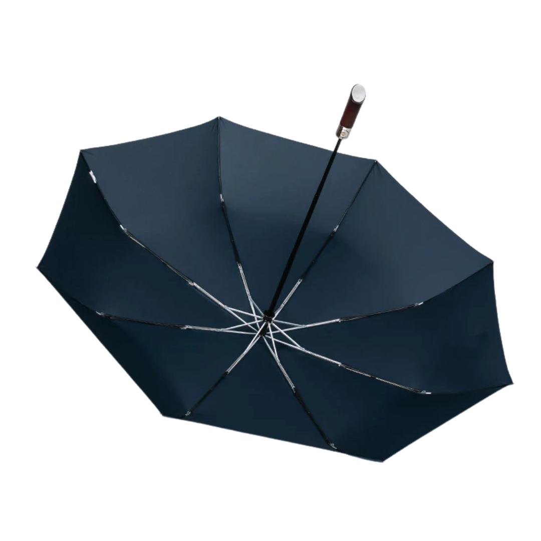 Parapluie Élégant Ultra-Léger Marine - Acheter Parapluie