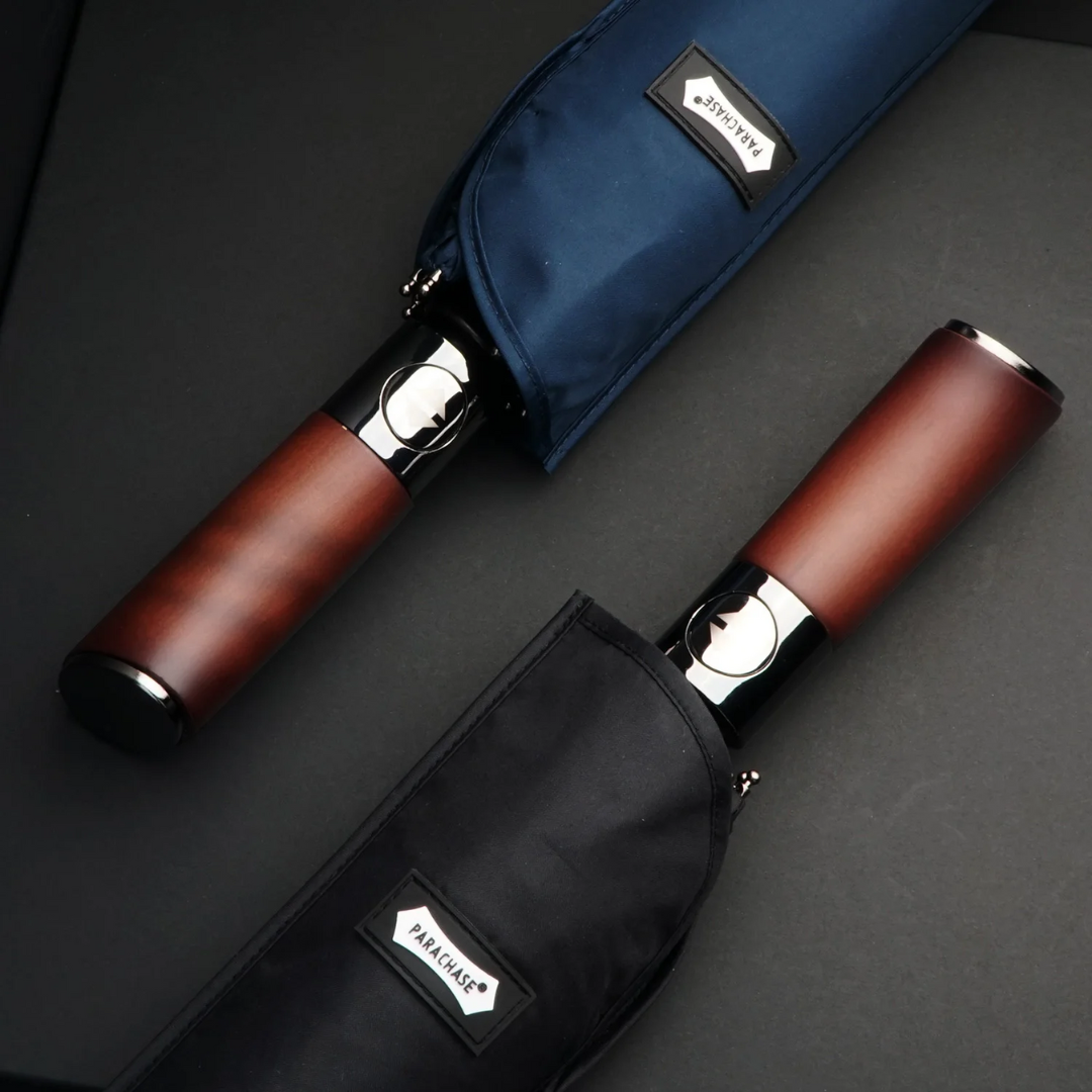 Parapluie Élégant Ultra-Léger Marine - Acheter Parapluie