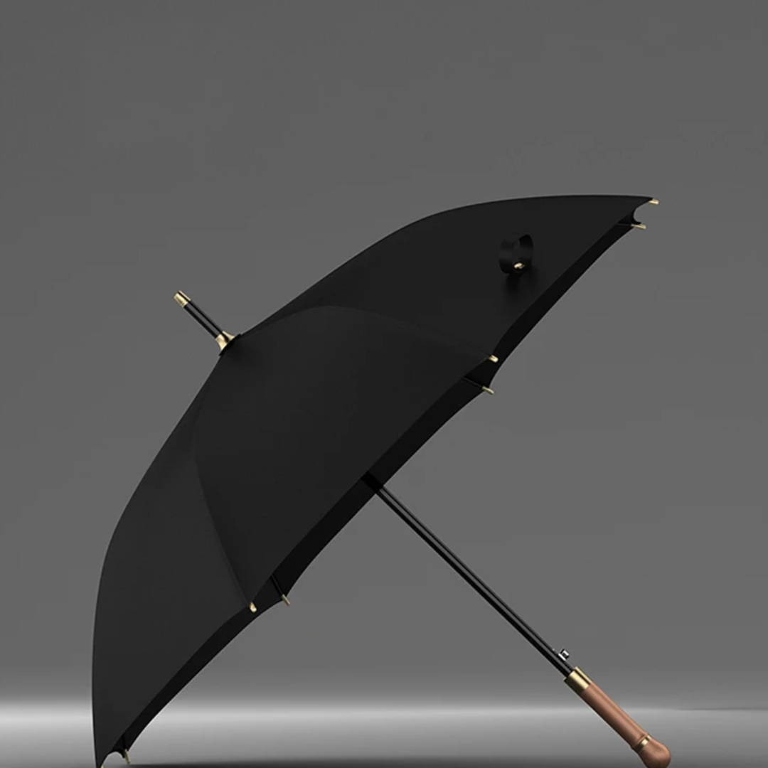 Parapluie Élégant Vintage Noir - Acheter Parapluie