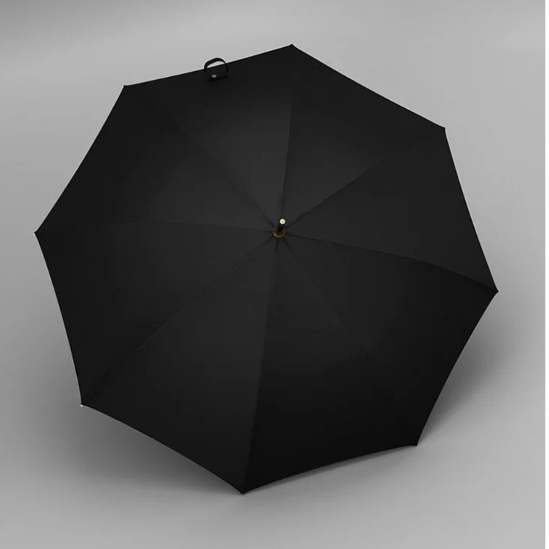 Parapluie Élégant Vintage Noir - Acheter Parapluie