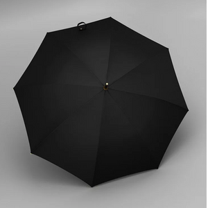 Parapluie Élégant Vintage Noir Canne - Acheter Parapluie