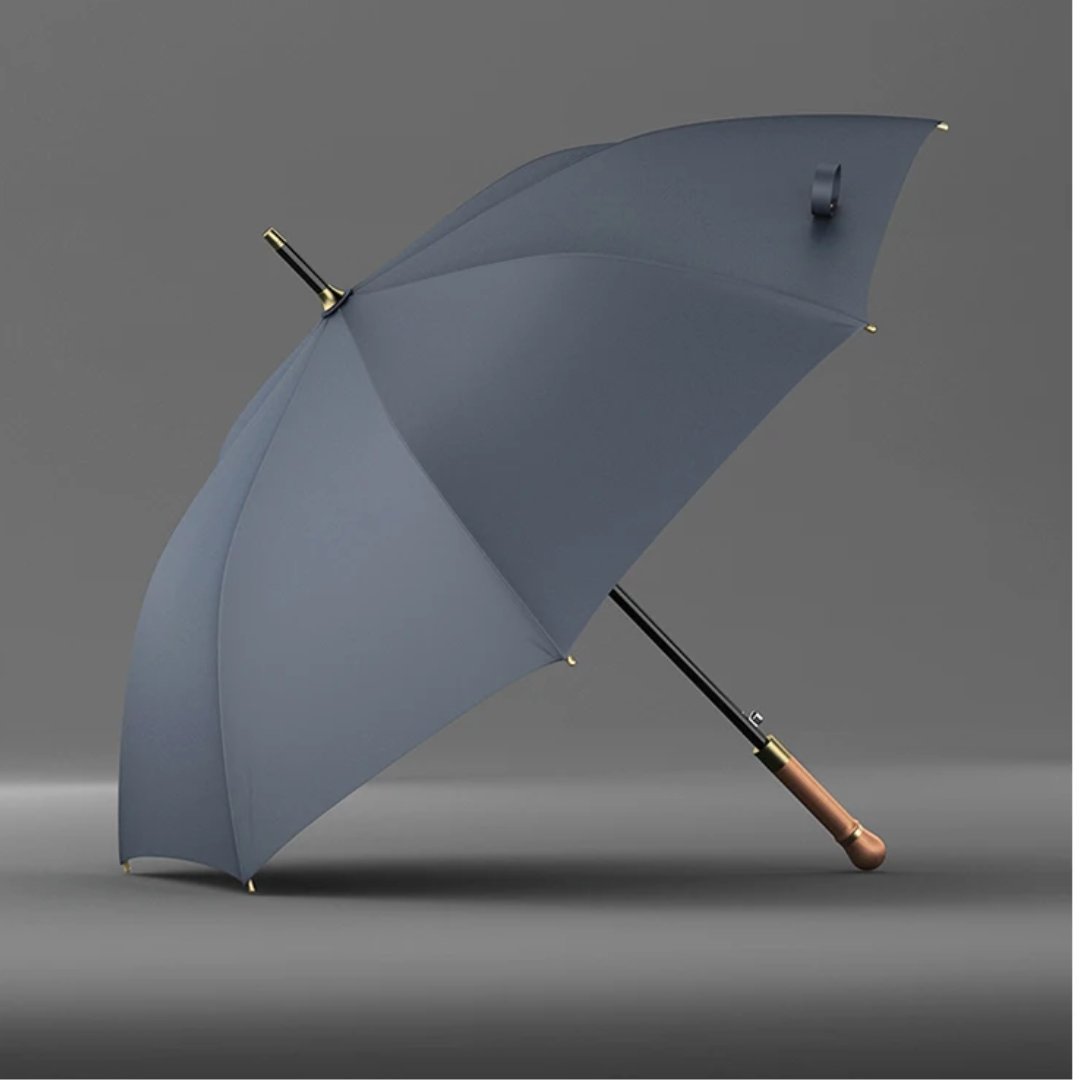 Parapluie Élégant Vintage Gris - Acheter Parapluie