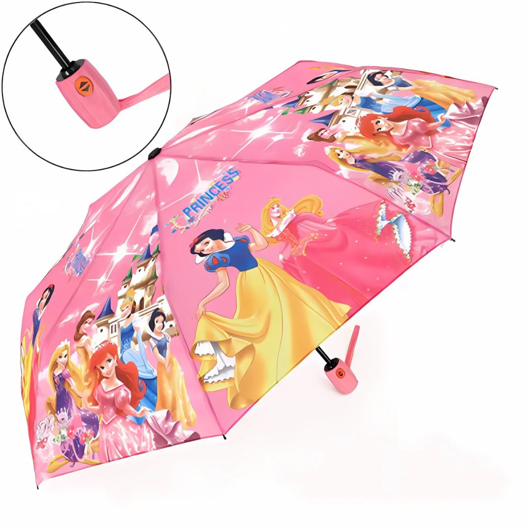 Parapluie Enfant Princesses Rose - Acheter Parapluie