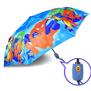 Parapluie Enfant Spider-Man Bleu - Acheter Parapluie