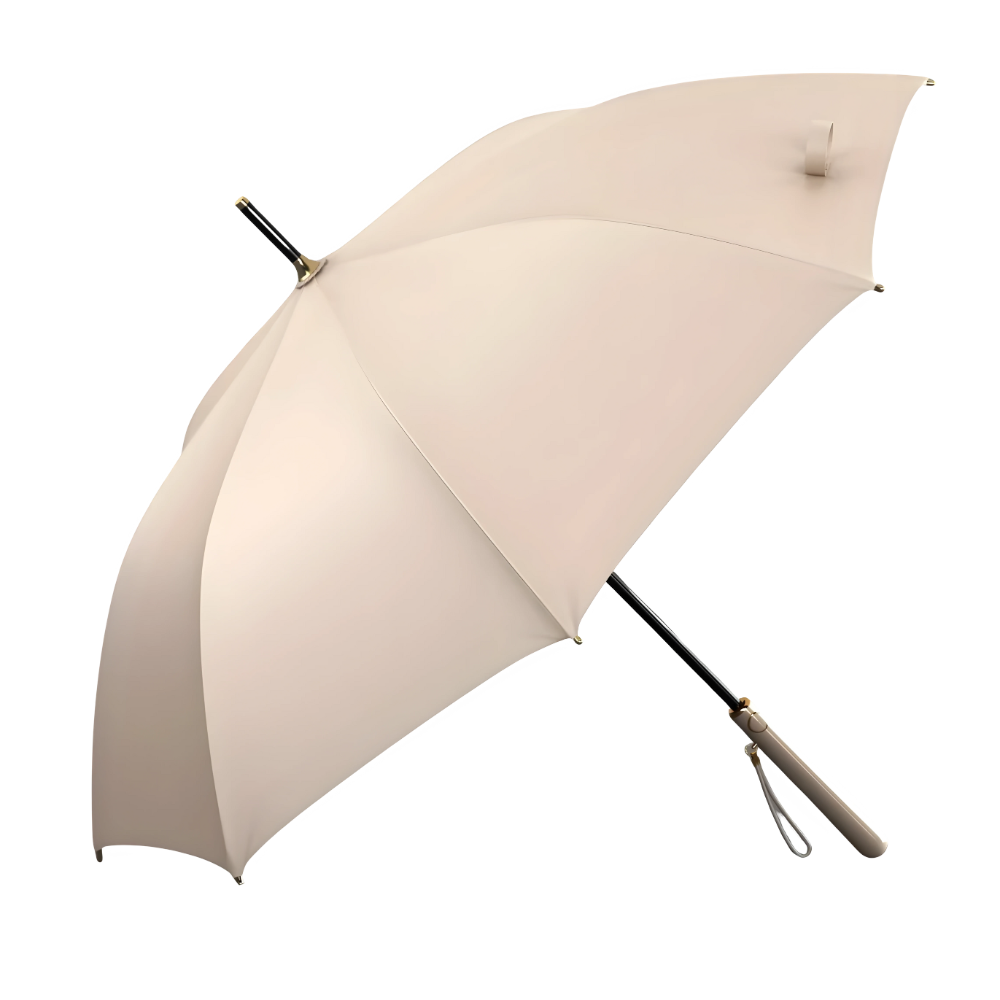 Parapluie Golf Double Couche - Luxe Kaki - Acheter Parapluie