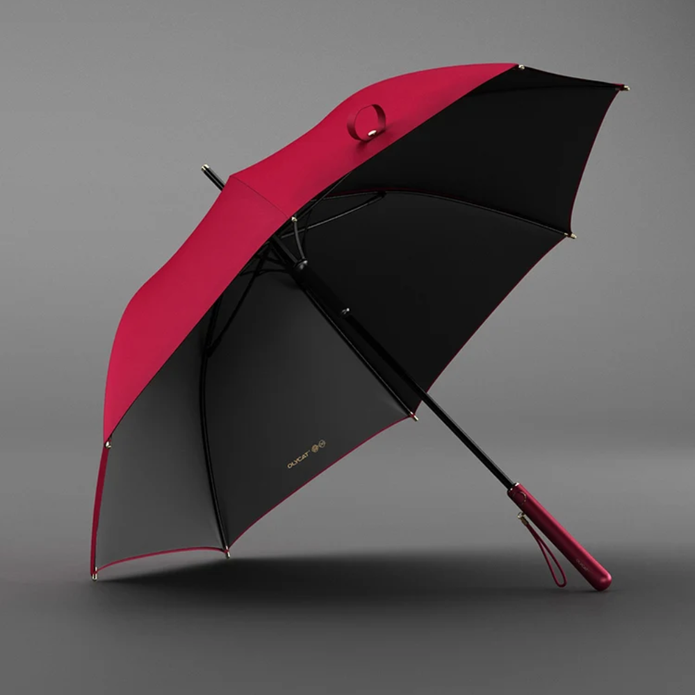 Parapluie Golf Double Couche - Luxe Rouge - Acheter Parapluie