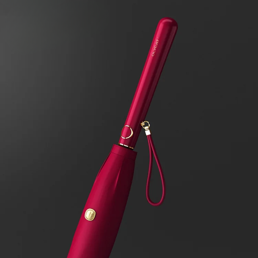 Parapluie Golf Double Couche - Luxe Rouge - Acheter Parapluie