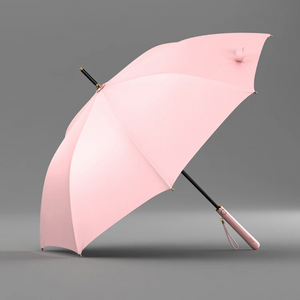 Parapluie Golf Double Couche - Luxe Rose - Acheter Parapluie
