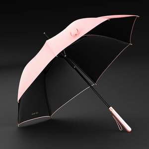 Parapluie Golf Double Couche - Luxe Rose - Acheter Parapluie