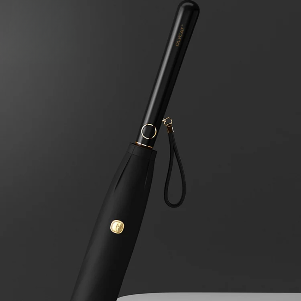 Parapluie Golf Double Couche - Luxe Noir - Acheter Parapluie